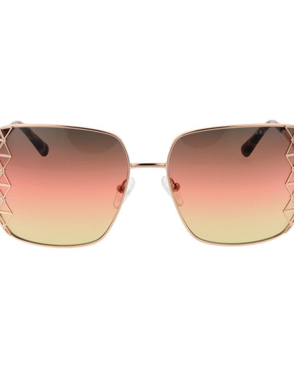Marciano by Guess Rose Gold Metal Sunglasses