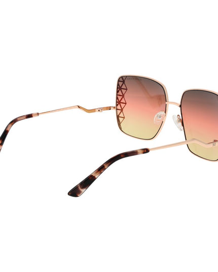 Marciano by Guess Rose Gold Metal Sunglasses
