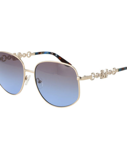 Marciano by Guess Gold Metal Sunglasses