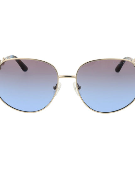 Marciano by Guess Gold Metal Sunglasses