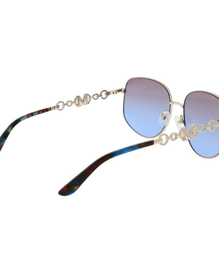 Marciano by Guess Gold Metal Sunglasses