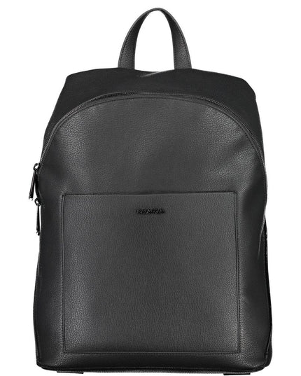 Calvin Klein Black Polyester Backpack