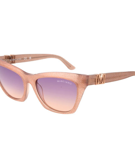 Marciano by Guess Beige Women Sunglass