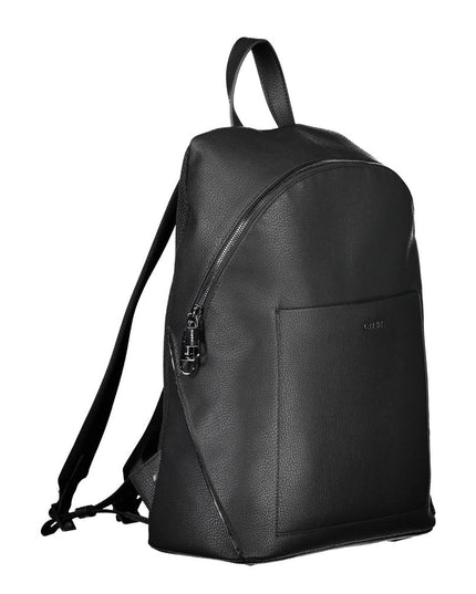 Calvin Klein Black Polyester Backpack