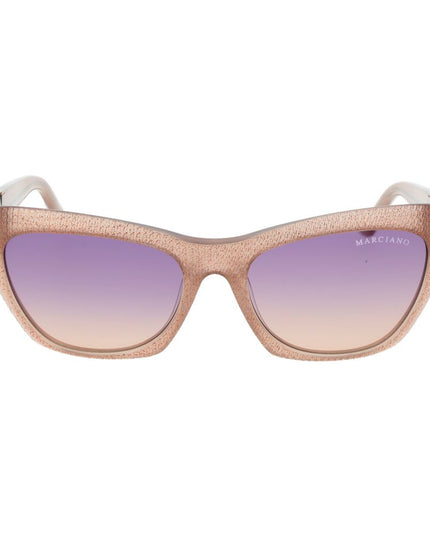 Marciano by Guess Beige Women Sunglass