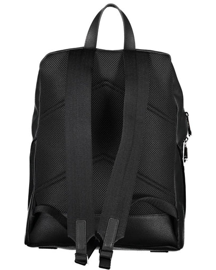 Calvin Klein Black Polyester Backpack
