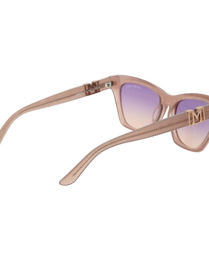 Marciano by Guess Beige Women Sunglass