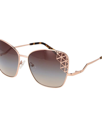 Marciano by Guess Rose Gold Metal Sunglasses
