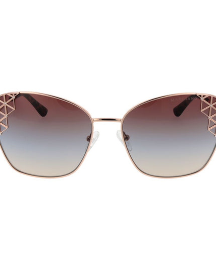 Marciano by Guess Rose Gold Metal Sunglasses