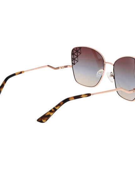 Marciano by Guess Rose Gold Metal Sunglasses