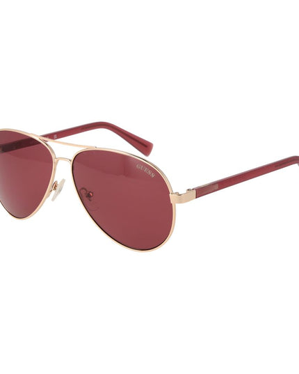 Guess Gold Metal Sunglasses