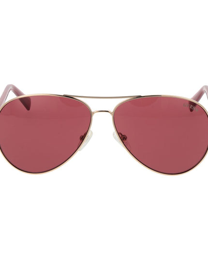 Guess Gold Metal Sunglasses