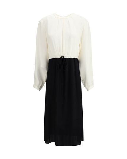 Crida Milano Multicolor Silk Casual Dress