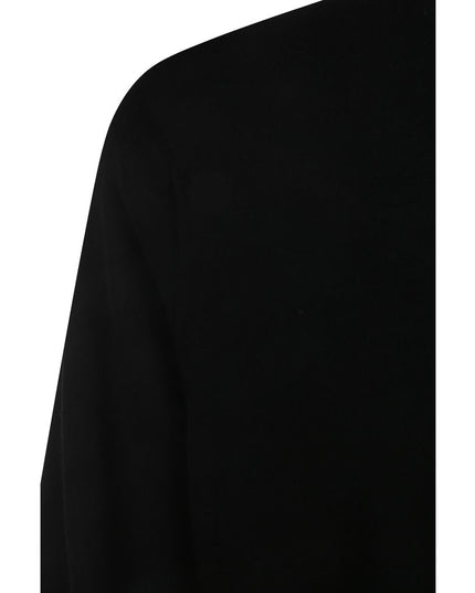 Brunello Cucinelli Black Fleece Wool Sweatshirt