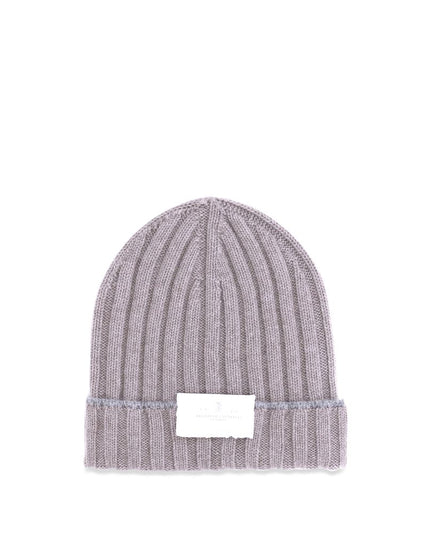 Brunello Cucinelli Beige Cashmere Beanie