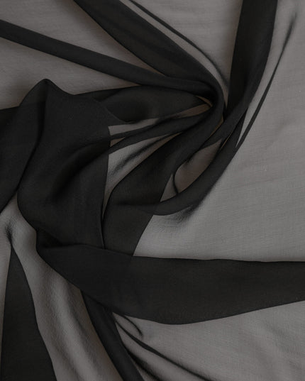 Dolce & Gabbana Gray Black Silk Square Women Foulard Scarf