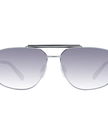 Guess Silver Metal Sunglasses