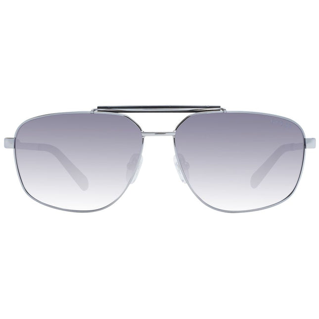 Guess Silver Metal Sunglasses