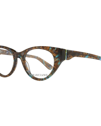 Marciano by Guess Brown Plastic Glasses (Frames)