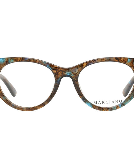 Marciano by Guess Brown Plastic Glasses (Frames)