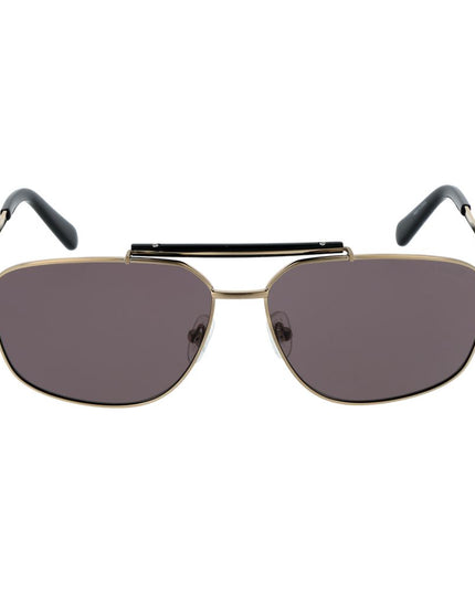 Guess Gold Metal Sunglasses