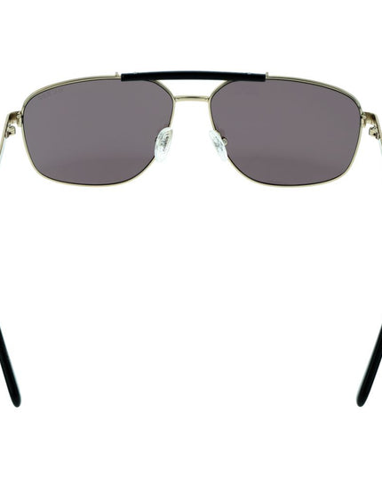 Guess Gold Metal Sunglasses