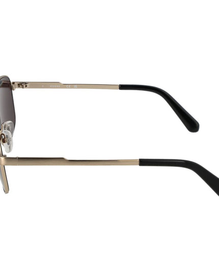 Guess Gold Metal Sunglasses
