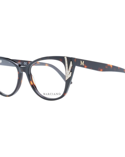 Marciano by Guess Brown Plastic Glasses (Frames)