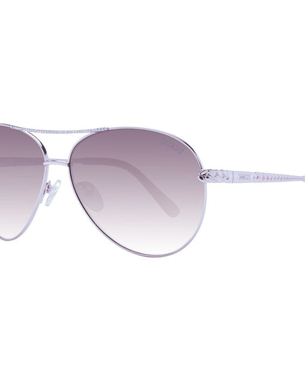 Guess Rose Gold Metal Sunglasses