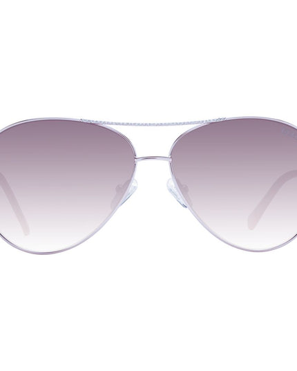 Guess Rose Gold Metal Sunglasses