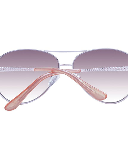 Guess Rose Gold Metal Sunglasses