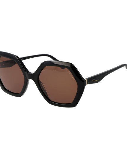 Ted Baker Black Acetate Sunglasses