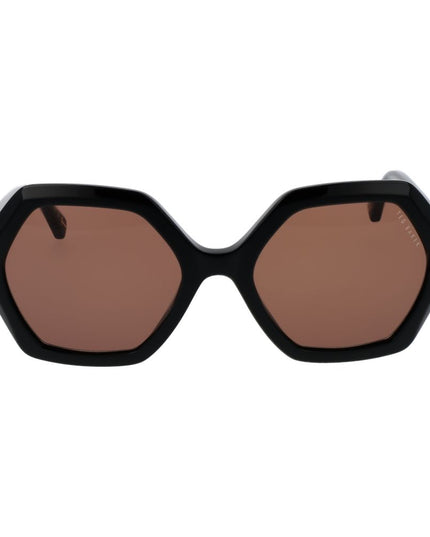 Ted Baker Black Acetate Sunglasses