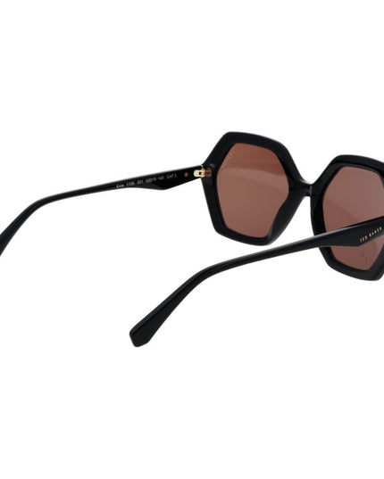 Ted Baker Black Acetate Sunglasses