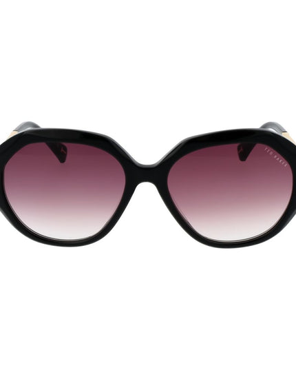 Ted Baker Black Acetate Sunglasses