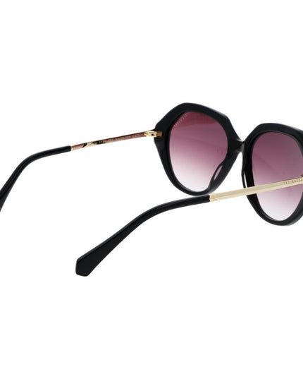 Ted Baker Black Acetate Sunglasses