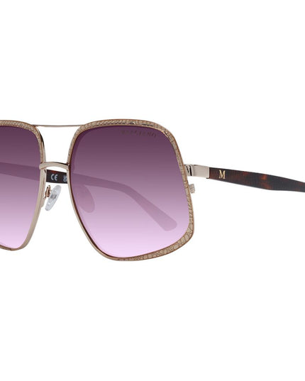 Marciano by Guess Gold Metal Sunglasses