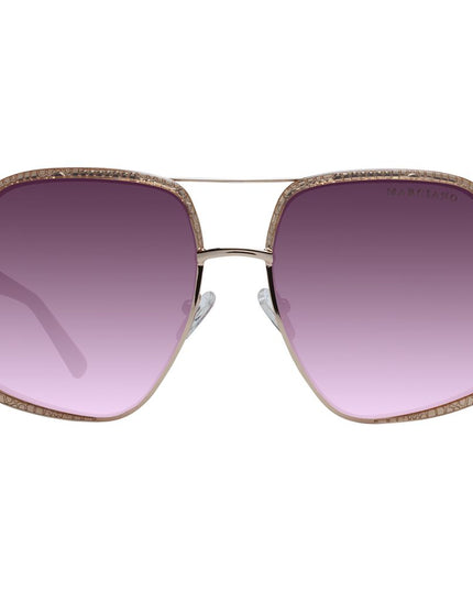 Marciano by Guess Gold Metal Sunglasses