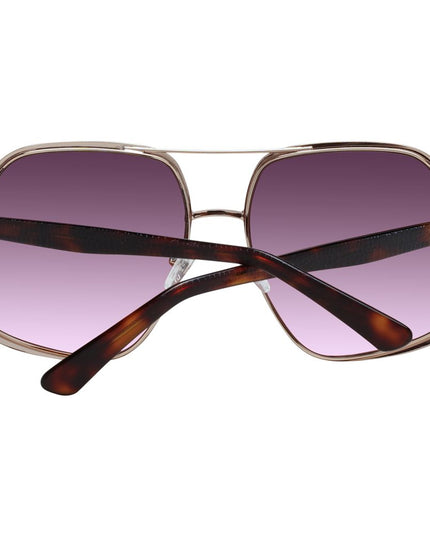 Marciano by Guess Gold Metal Sunglasses