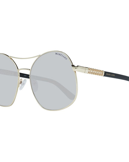 Marciano by Guess Gold Metal Sunglasses