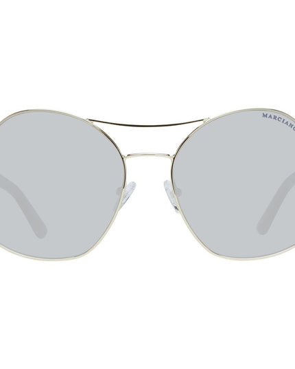Marciano by Guess Gold Metal Sunglasses