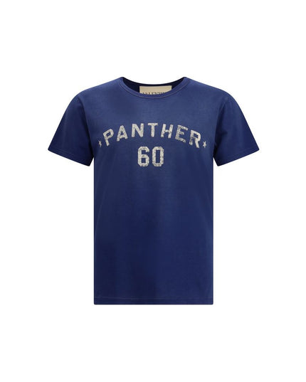 Valentino Blue Cotton T-Shirt