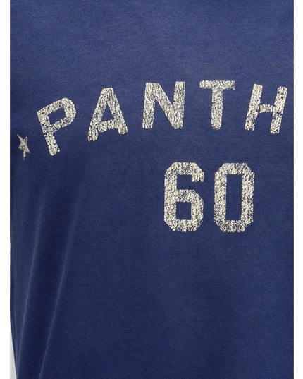 Valentino Blue Cotton T-Shirt