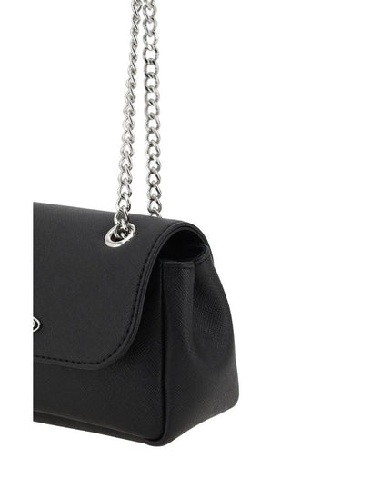 Vivienne Westwood Black Polyethylene Shoulder Bag