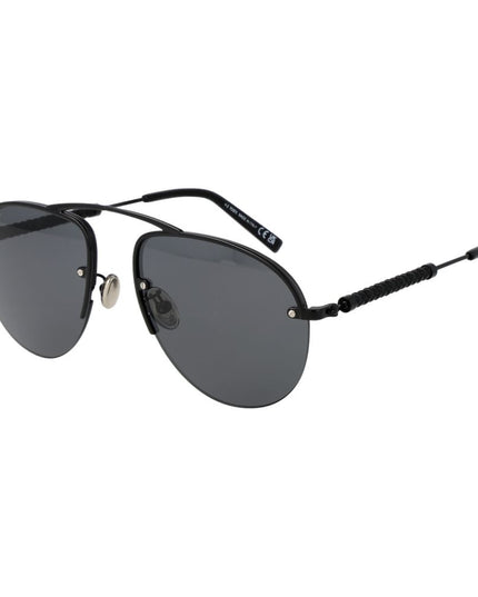 Tod's Black Metal Sunglasses