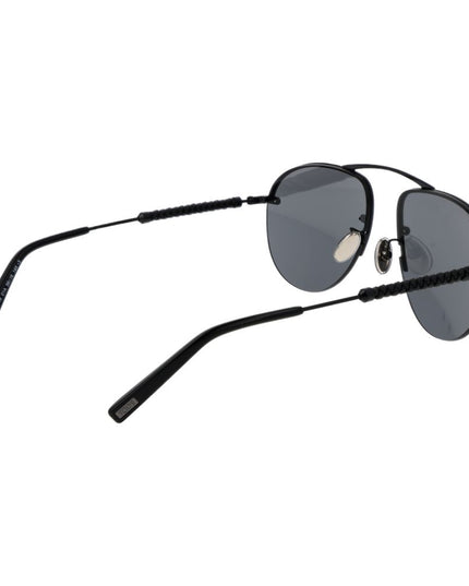 Tod's Black Metal Sunglasses