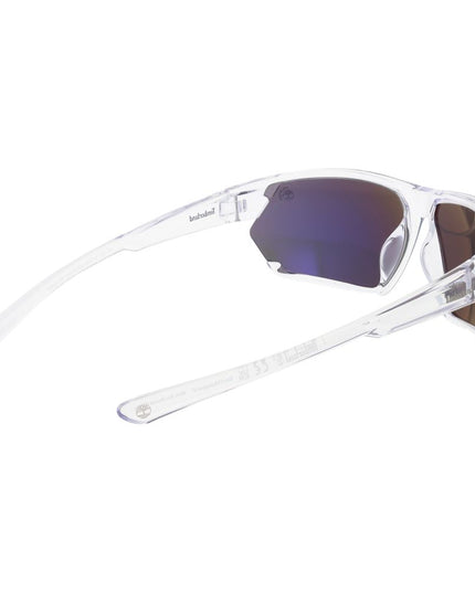Timberland Transparent Plastic Sunglasses