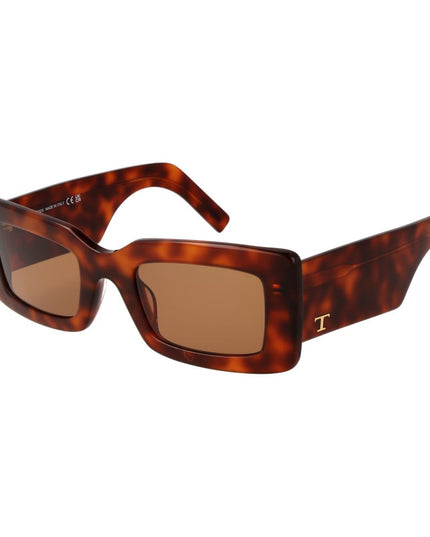 Tod's Blue Acetate Sunglasses