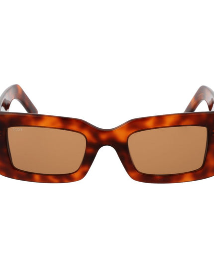 Tod's Blue Acetate Sunglasses