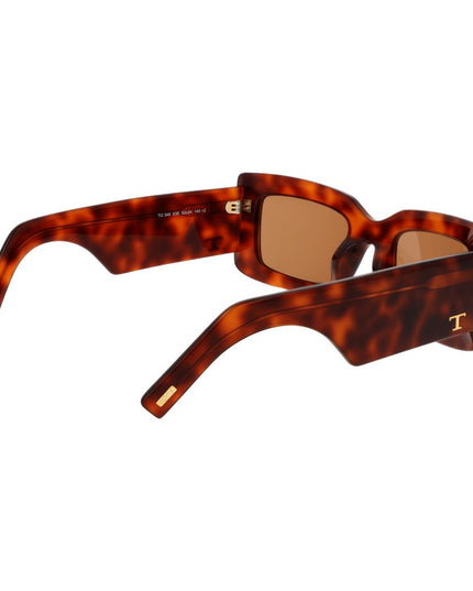 Tod's Blue Acetate Sunglasses